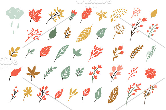 Hello Autumn in Illustrations - product preview 3