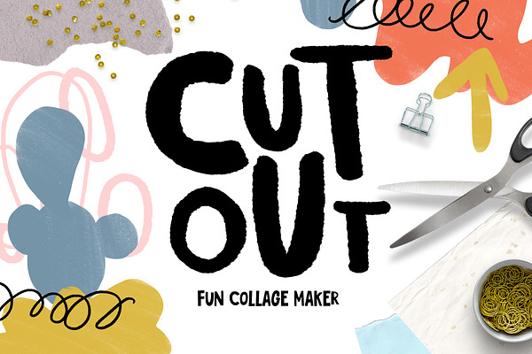 Cutout | fun collage maker