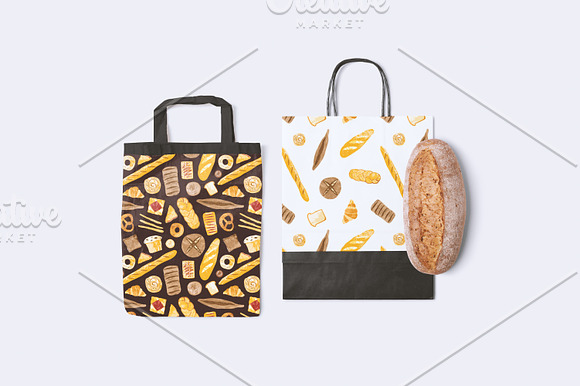 Bakery patterns in Patterns - product preview 8