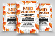 Mid Autumn Flyer Templates 07