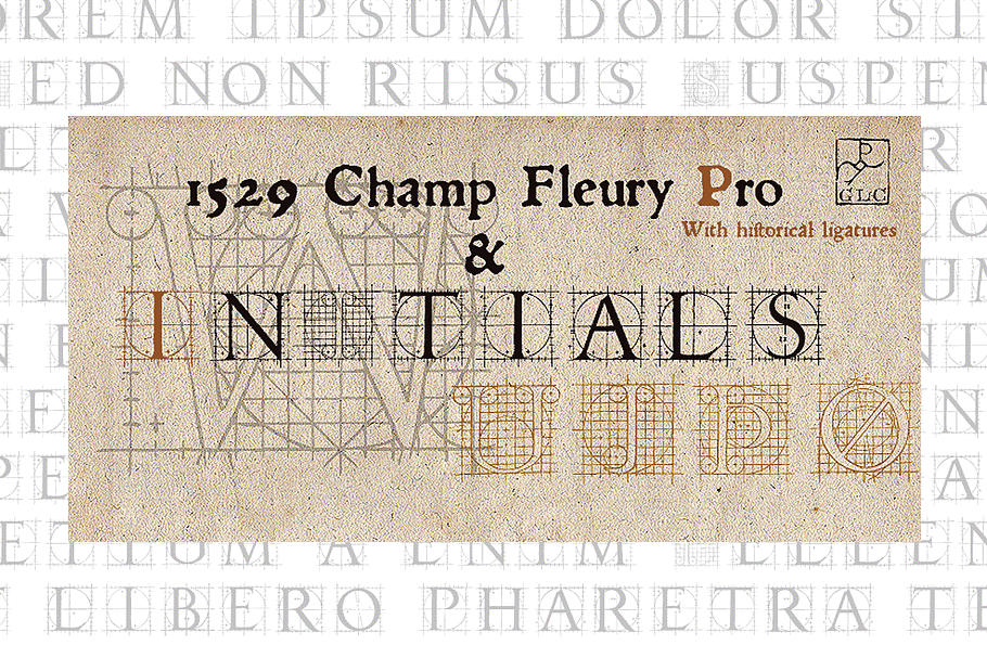 1529 Champ Fleury Pro (Set)