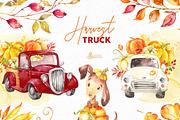 Harvest Truck. Fall Collection.