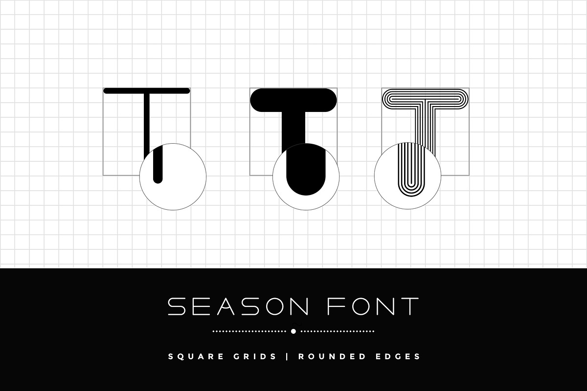 Season Sans - 4 weights in Display Fonts - product preview 8
