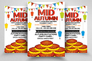 Mid Autumn Flyer Templates 08