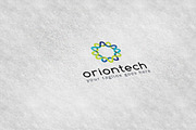Oriontech Logo Template