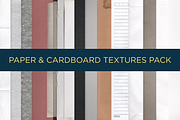 Paper & Cardboard Textures