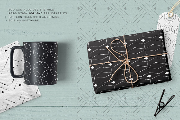 Dotted Vector Patterns & Tiles in Patterns - product preview 3