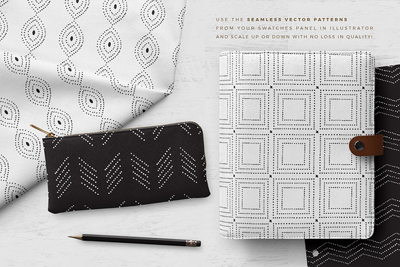 Dotted Vector Patterns & Tiles in Patterns - product preview 4