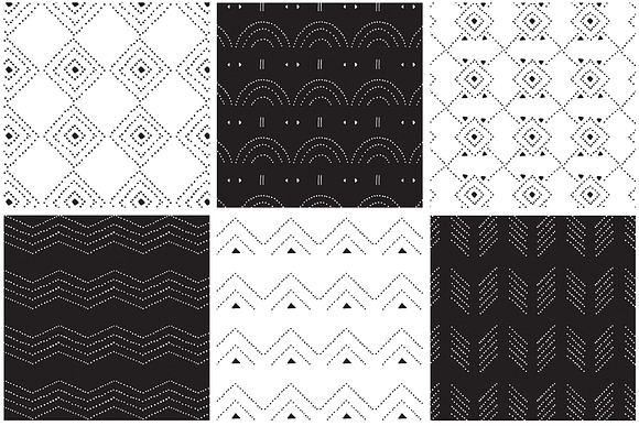 Dotted Vector Patterns & Tiles in Patterns - product preview 9
