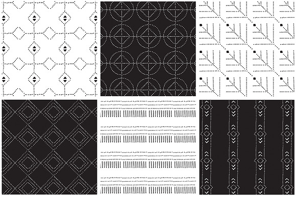 Dotted Vector Patterns & Tiles in Patterns - product preview 10