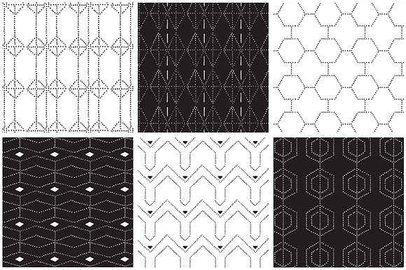 Dotted Vector Patterns & Tiles in Patterns - product preview 11