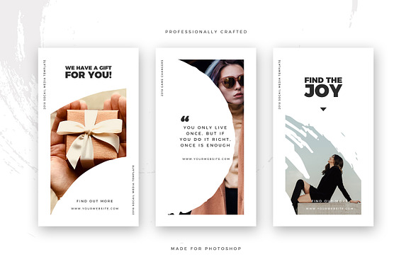 Visionary - Social Media Package in Instagram Templates - product preview 3