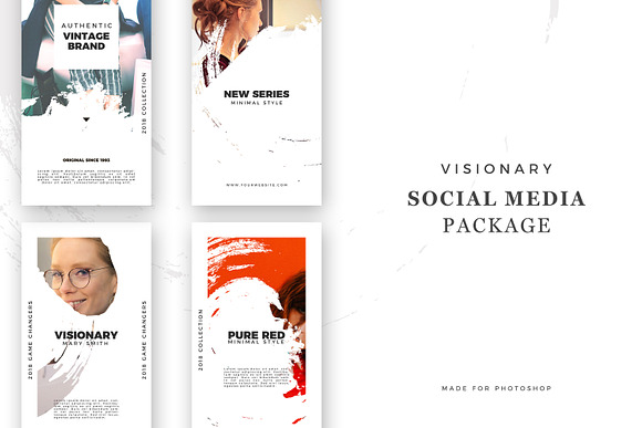 Visionary - Social Media Package in Instagram Templates - product preview 5