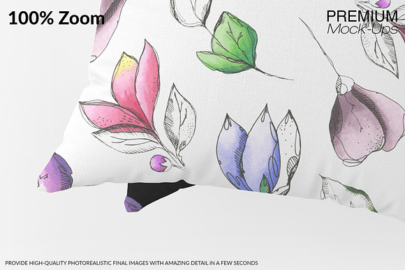 Pillows Set in Product Mockups - product preview 11