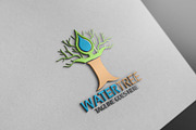 Water Tree Logo