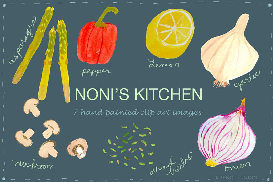 Noni's Kitchen in Graphics - product preview 8