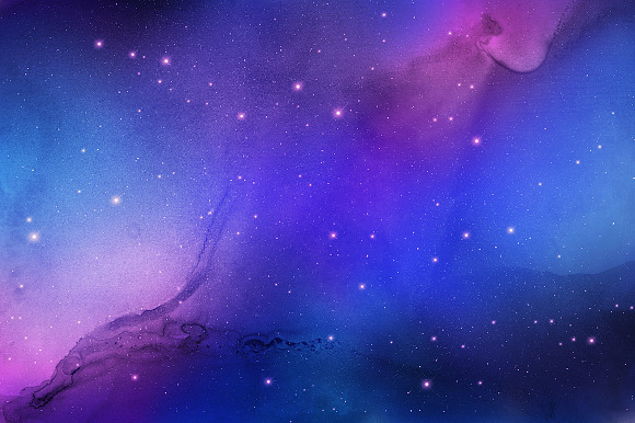 Nebula Ink Backgrounds in Textures - product preview 5