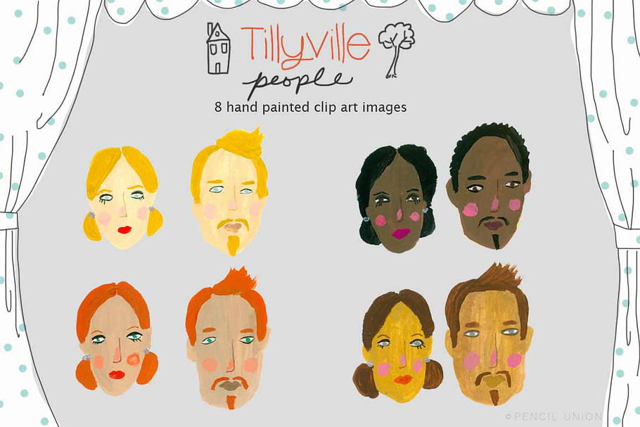 Tillyville People in Graphics - product preview 8