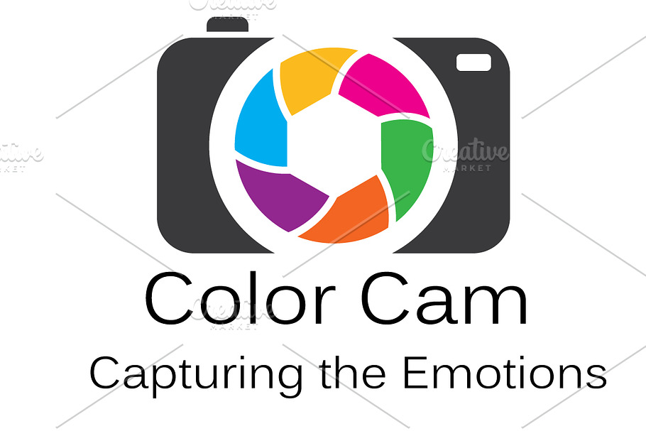 Color Cam Logo Design