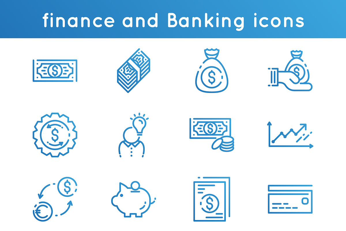 Finance Icons in Icons - product preview 8