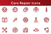 Car Repair Icons