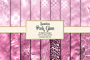 Pink Glam Digital Paper