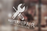 Master Repair Logo
