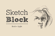 Sketch Block