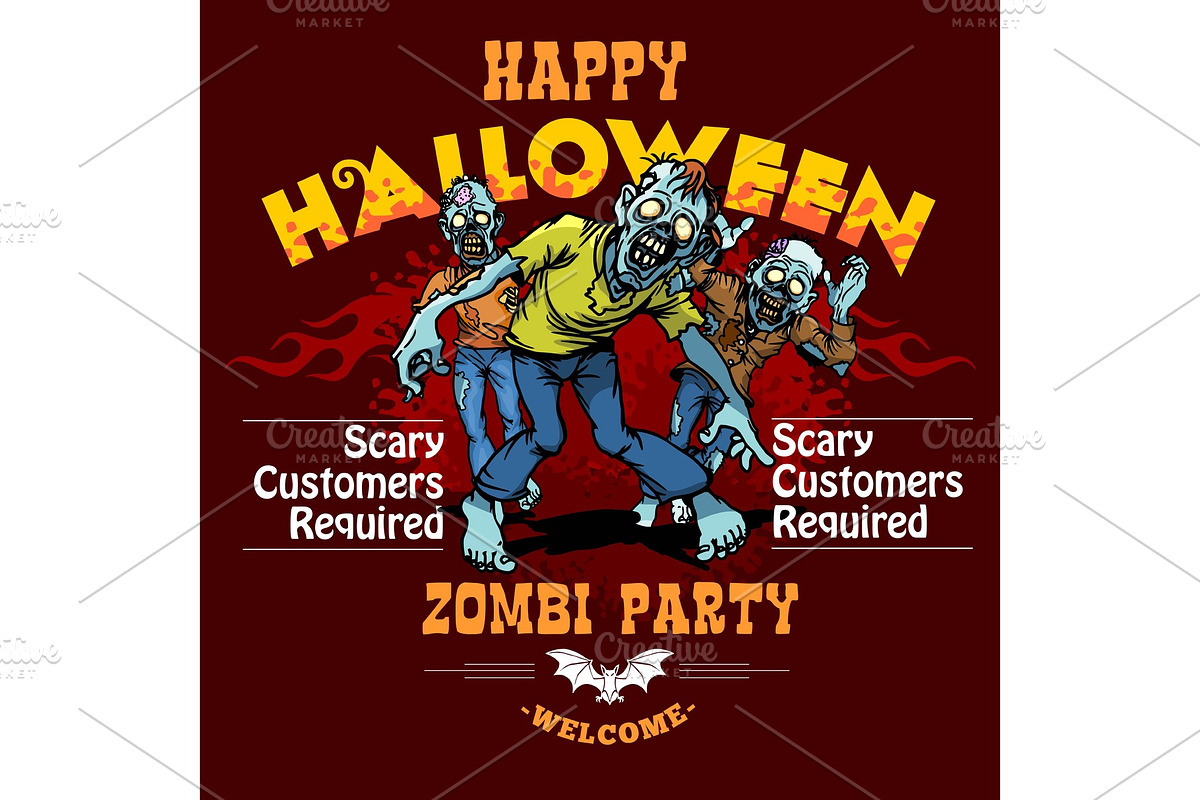 Halloween Party Design template in Objects - product preview 8