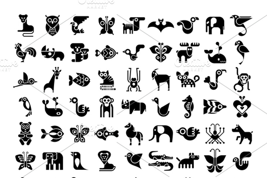Animal icons in Animal Icons - product preview 8