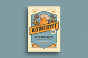Oktoberfest Event Flyer