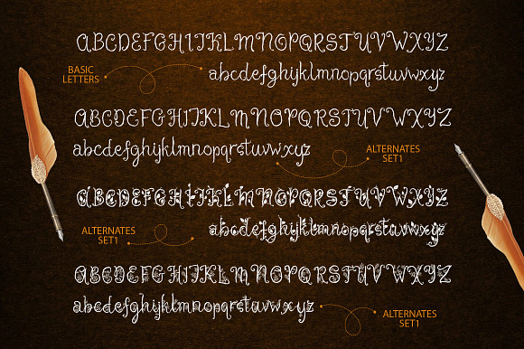Cheshire. Magic script font. in Script Fonts - product preview 4