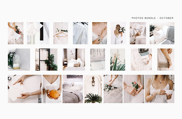 PHOTOS & PUZZLE. OCTOBER. in Instagram Templates - product preview 5