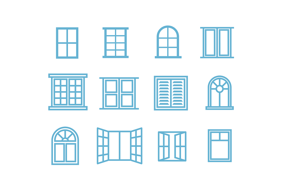 15 Window Icons in Icons - product preview 8