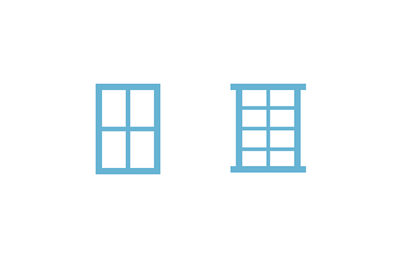 15 Window Icons in Icons - product preview 1