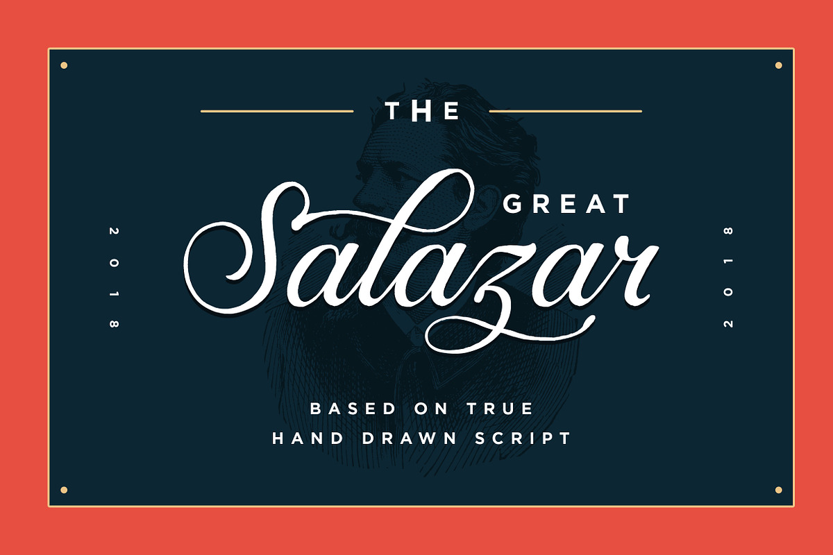 Salazar - Lettering Script in Lettering Fonts - product preview 8