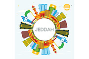 Jeddah Saudi Arabia City Skyline 