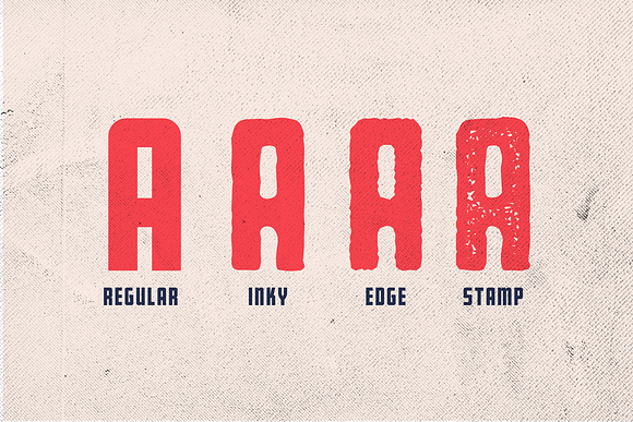 Bearbone Sans (8 Fonts Total!) in Sans-Serif Fonts - product preview 4