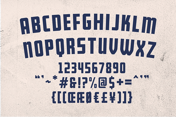 Bearbone Sans (8 Fonts Total!) in Sans-Serif Fonts - product preview 5