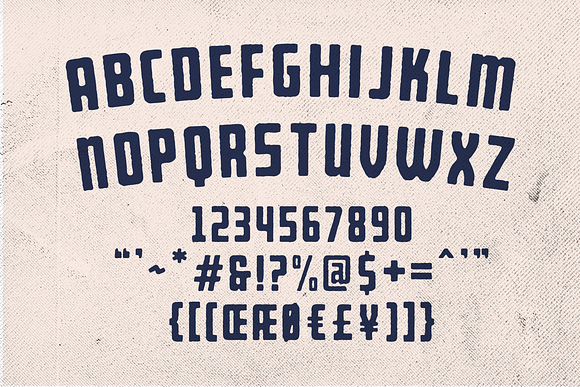Bearbone Sans (8 Fonts Total!) in Sans-Serif Fonts - product preview 6