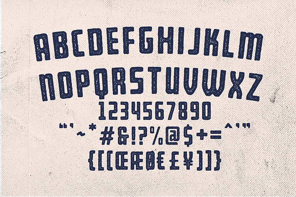 Bearbone Sans (8 Fonts Total!) in Sans-Serif Fonts - product preview 7