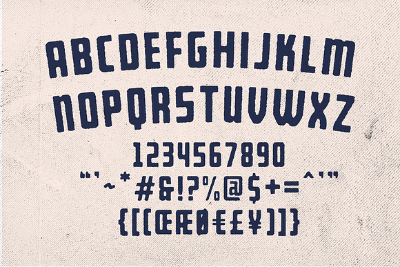 Bearbone Sans (8 Fonts Total!) in Sans-Serif Fonts - product preview 8
