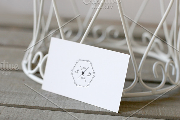 SALE! Wedding Monogram Collection in Illustrations - product preview 10