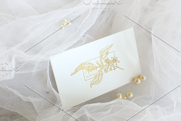 SALE! Wedding Monogram Collection in Illustrations - product preview 11