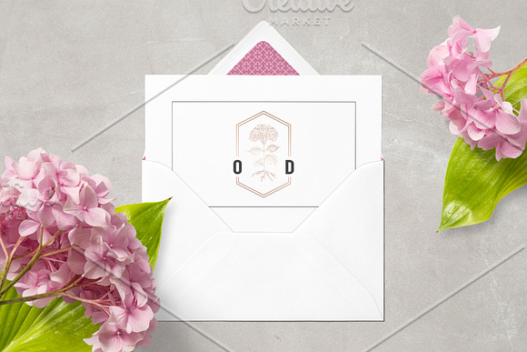 SALE! Wedding Monogram Collection in Illustrations - product preview 12