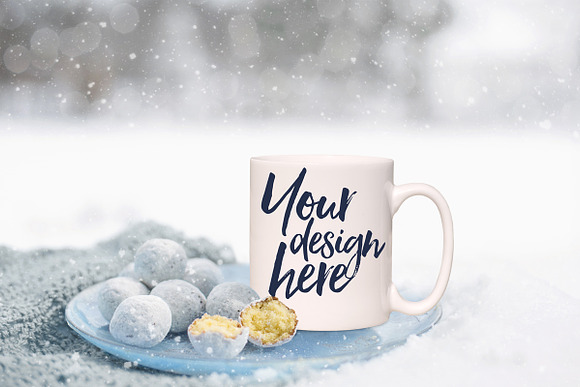Winter mug bundle - 8 mockups in Product Mockups - product preview 8