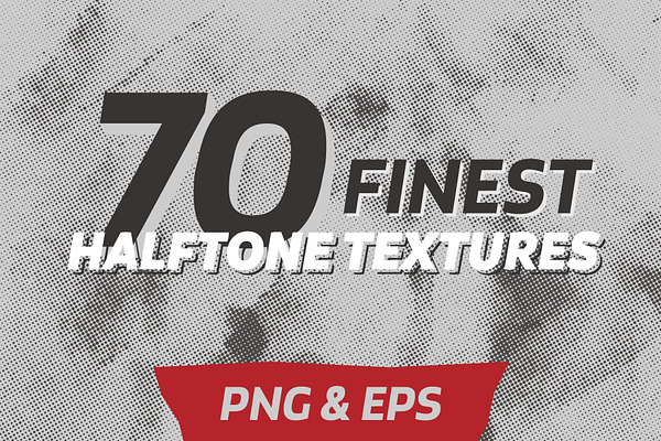 70 Halftone Textures Pack
