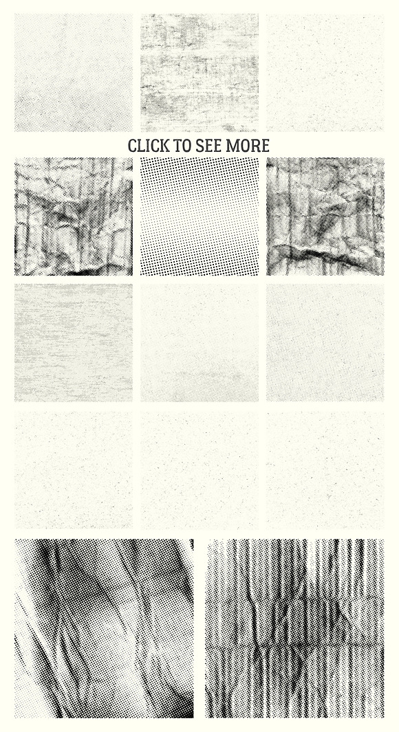 70 Halftone Textures Pack in Textures - product preview 3