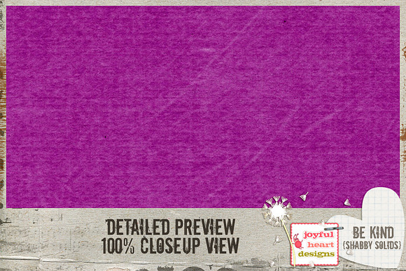 Be Kind {shabby solids} in Textures - product preview 2