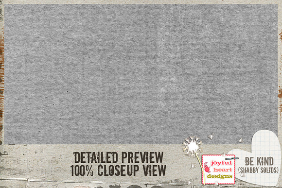 Be Kind {shabby solids} in Textures - product preview 4